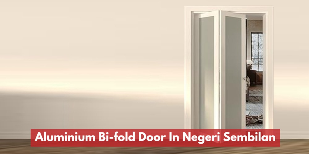 Aluminium Bathroom Bi-fold Door In Negeri Sembilan